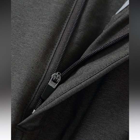 Solid Grey Golf Shorts - Picture 4 of 9